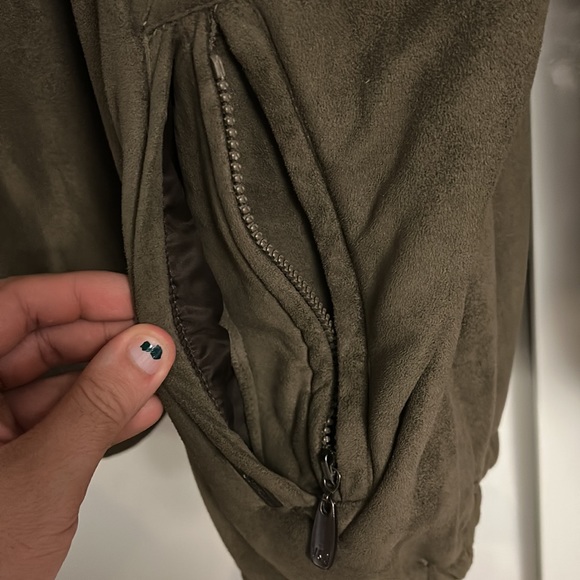 Vintage Vroom&Dreesmann suede jacket - Picture 4 of 7